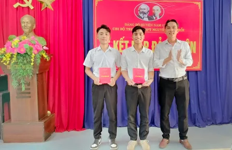 Lễ kết nạp Đảng viên 2024